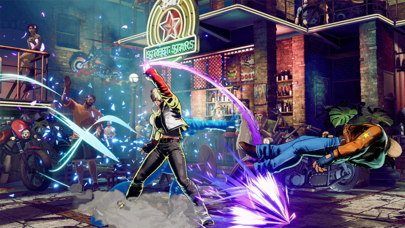 FATAL FURY: City of the Wolves Special Edition - PC (Steam) — скриншот 2