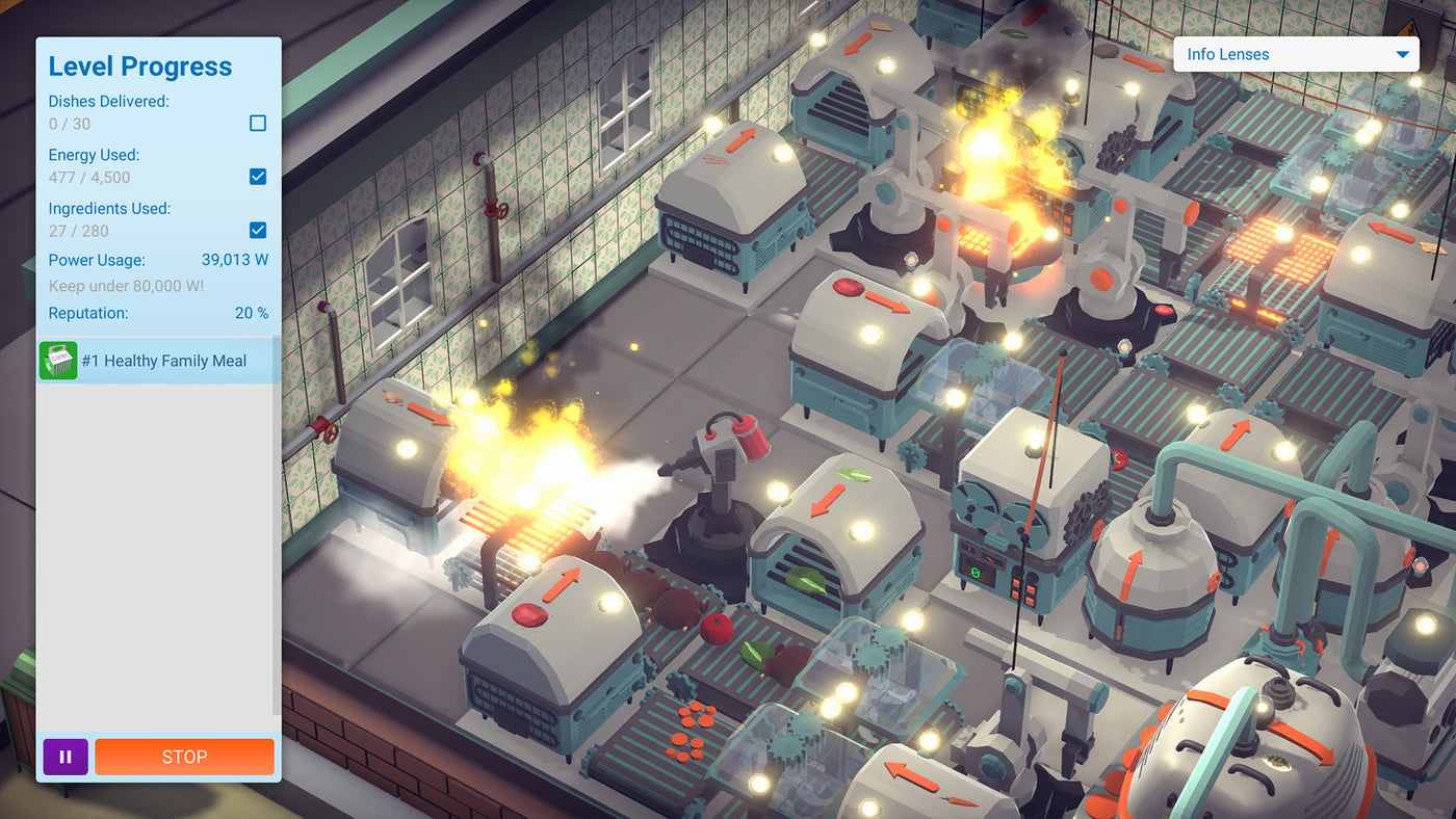 Automachef - PC (Steam) — скриншот 1