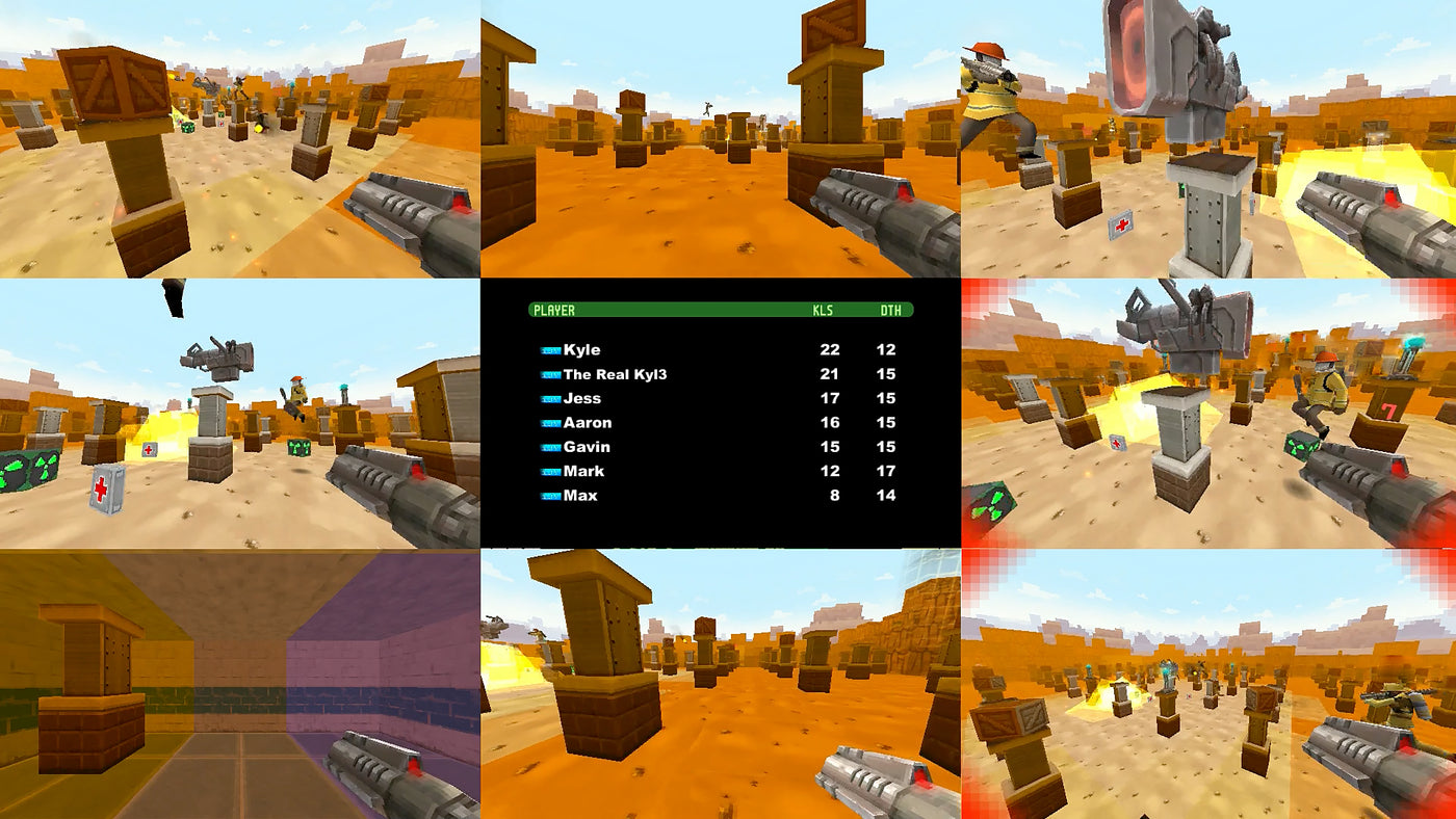 Gunscape - PC (Steam) — скриншот 2