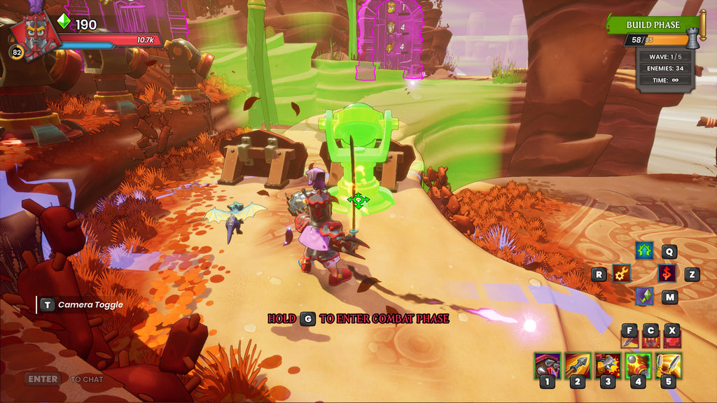 Dungeon Defenders: Awakened - PC (Steam) — screenshot 2