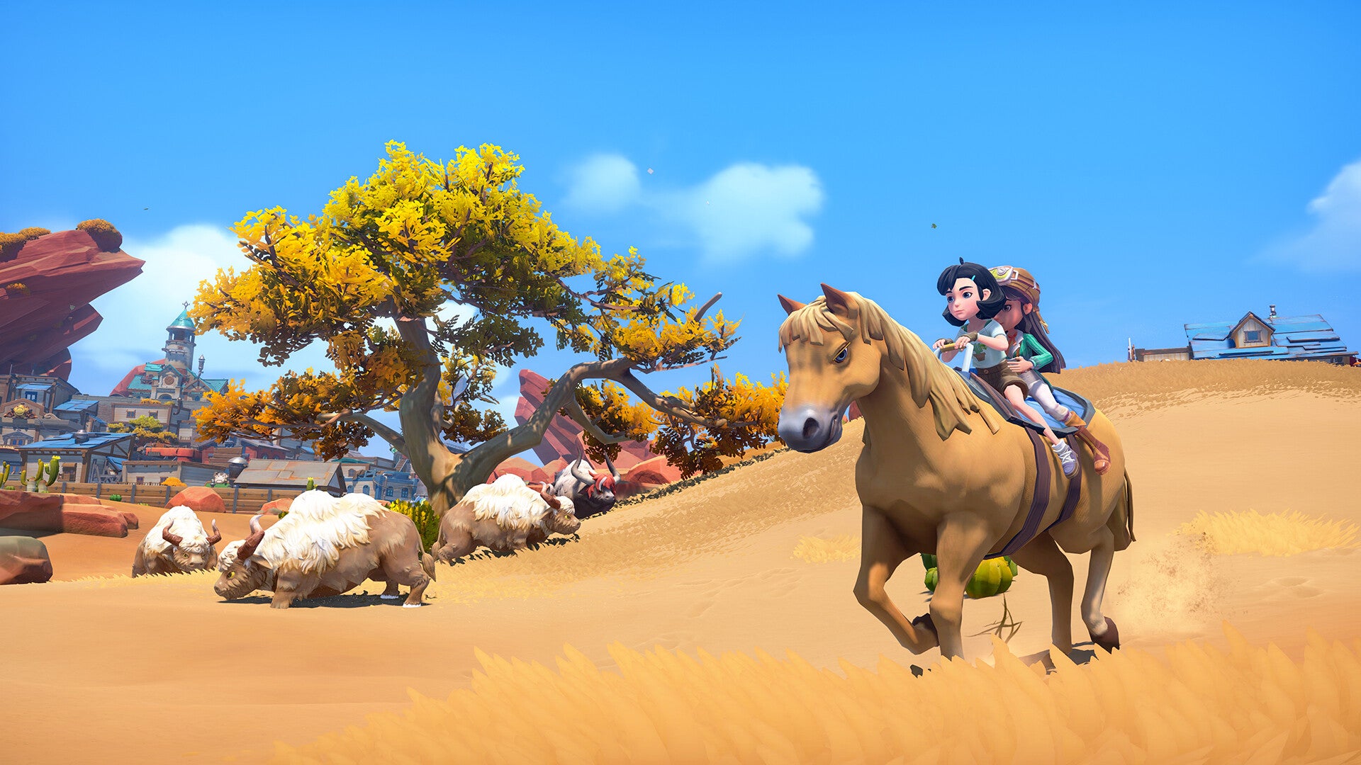 My Time at Sandrock - PC (Steam) — screenshot 1