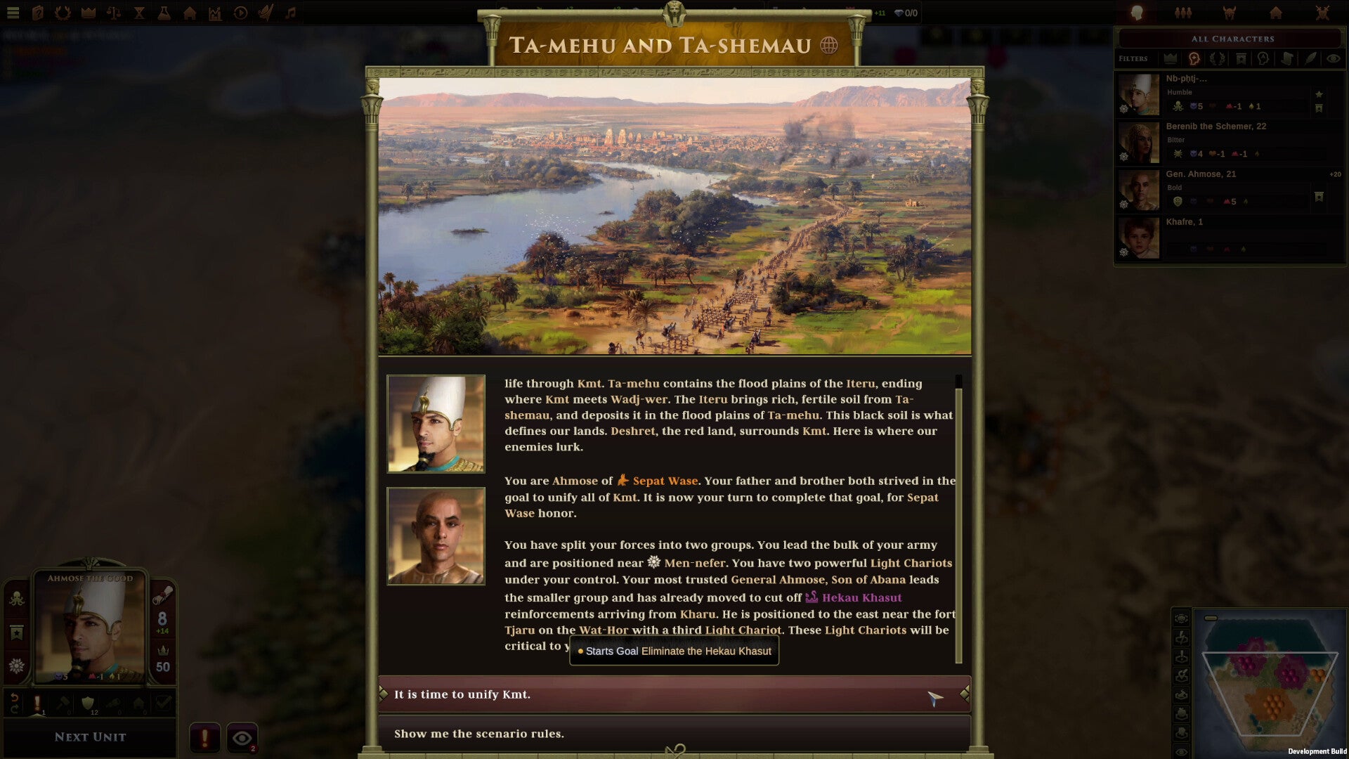 Old World - Pharaohs of the Nile DLC - PC (Steam) — screenshot 3