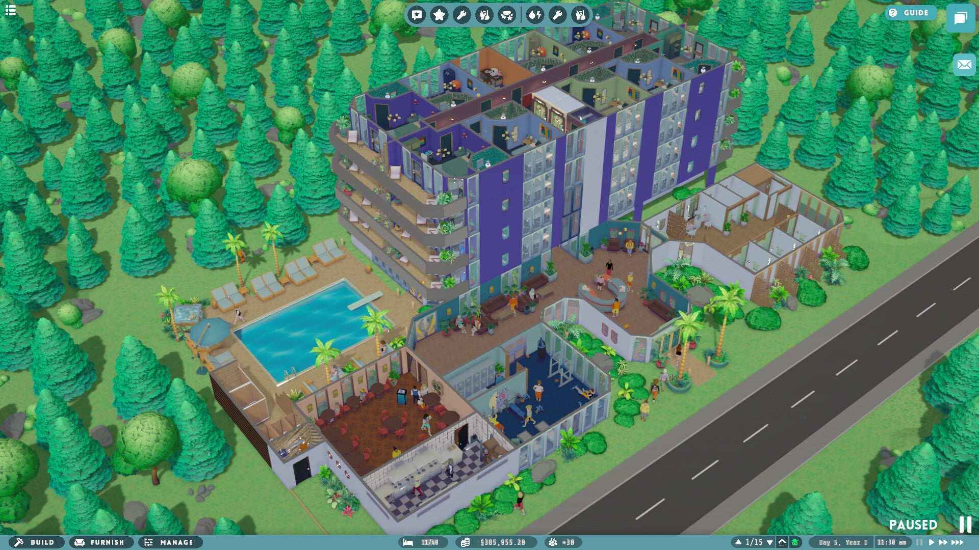 Hotel Magnate - PC (Steam) — screenshot 1