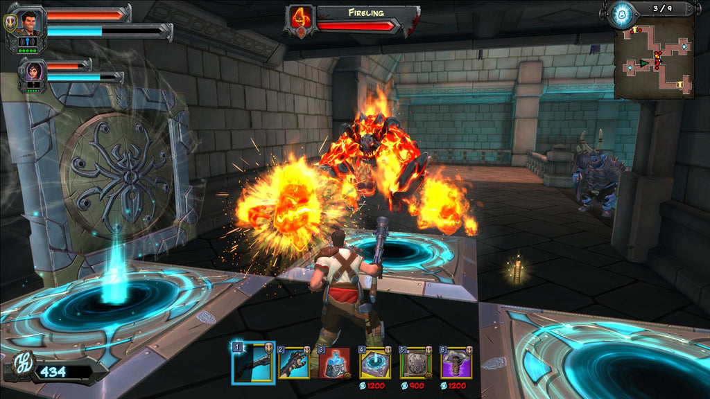 Orcs Must Die! 2 - Fire and Water Booster Pack - PC (Steam) — screenshot 3