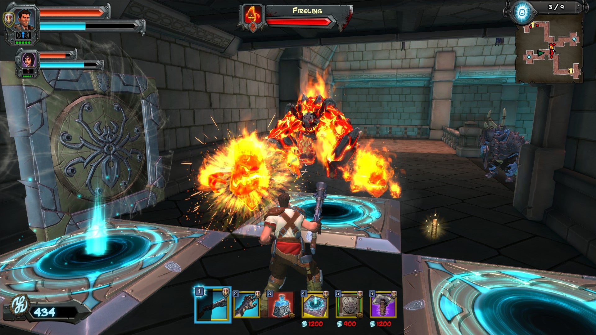 Orcs Must Die! 2 - Fire and Water Booster Pack - PC (Steam) — screenshot 3