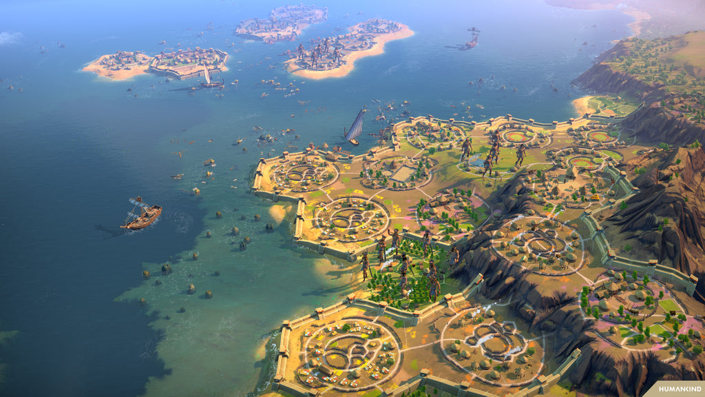 Humankind - Cultures of Latin America DLC - PC (Steam) — screenshot 1