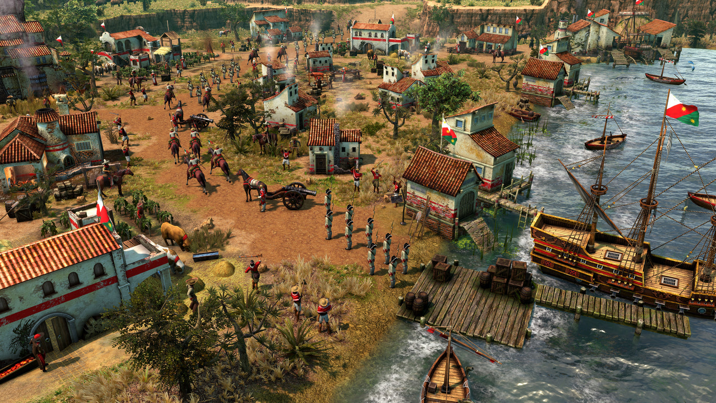 Age of Empires III Definitive Edition - Mexico Civilization DLC - PC (Steam) — скриншот 3