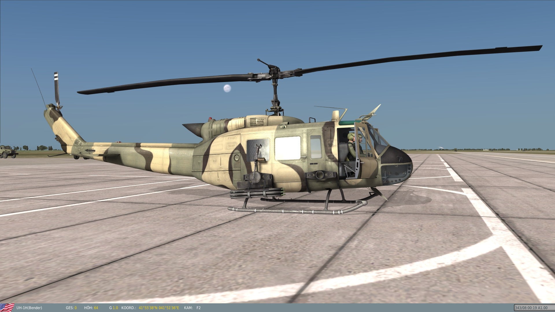 DCS: UH-1H Huey - Dcs World — screenshot 1