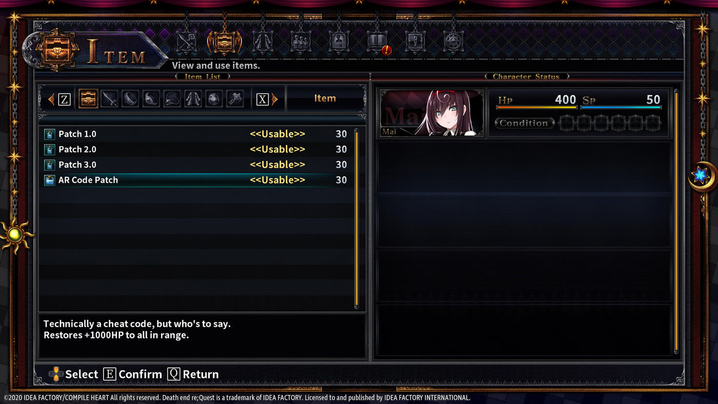 Death end re;Quest 2 - Deluxe Helping Hand Set - PC (Steam) — скриншот 2