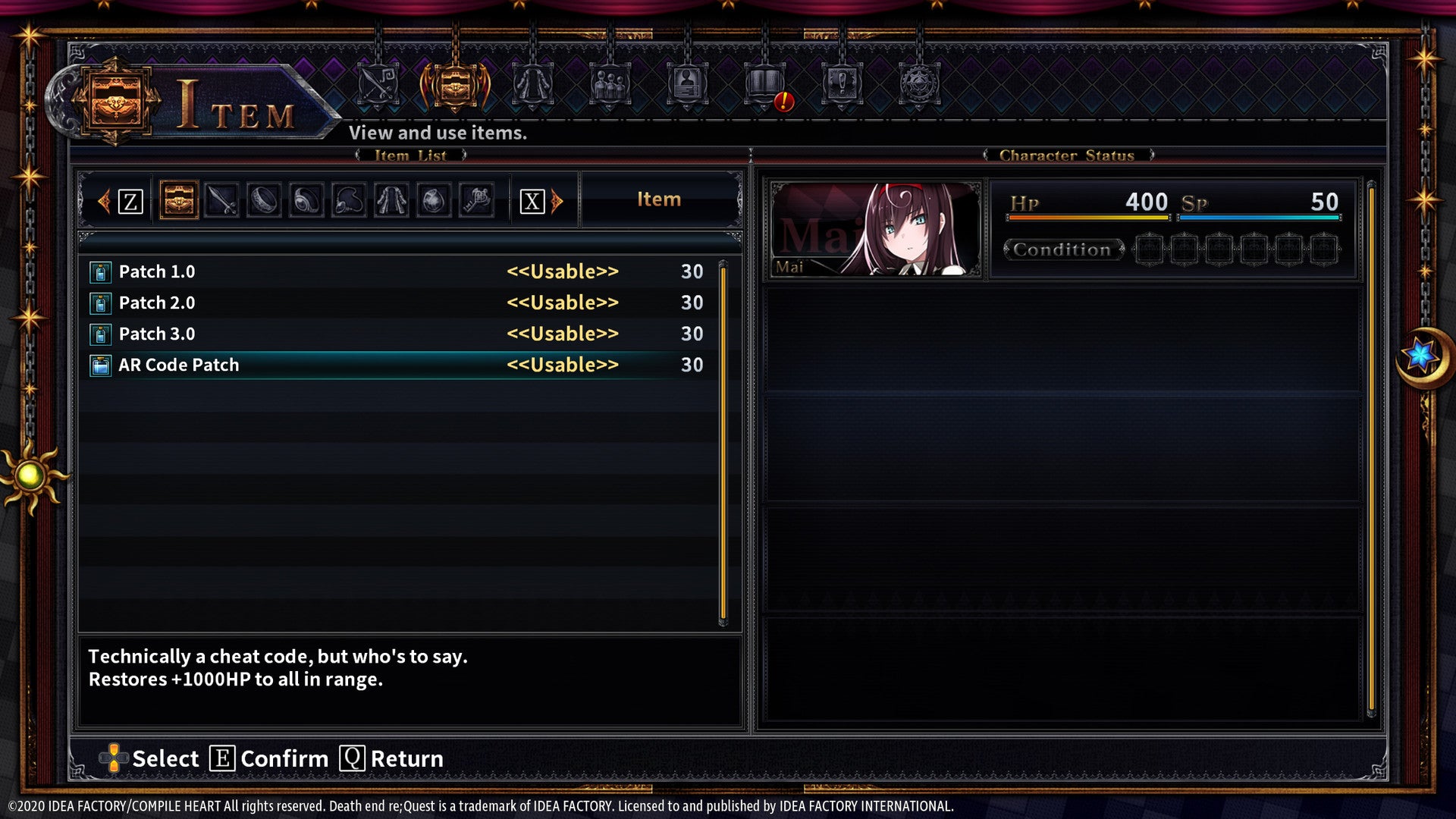 Death end re;Quest 2 - Deluxe Helping Hand Set screenshot