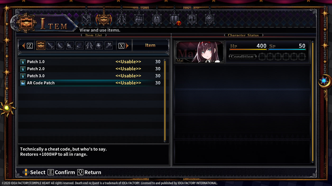 Death end re;Quest 2 - Deluxe Helping Hand Set DLC - PC (Steam) — скриншот 2