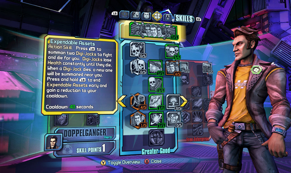 Borderlands: The Pre-Sequel Season Pass screenshot