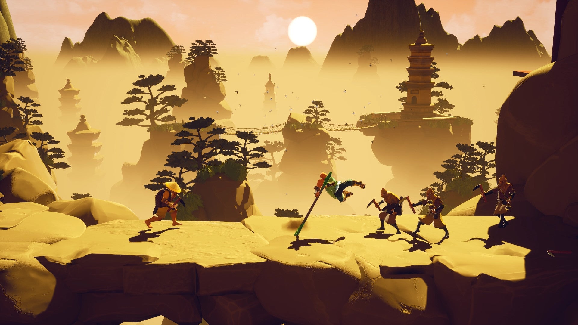 9 Monkeys of Shaolin - PC (Steam) — screenshot 1