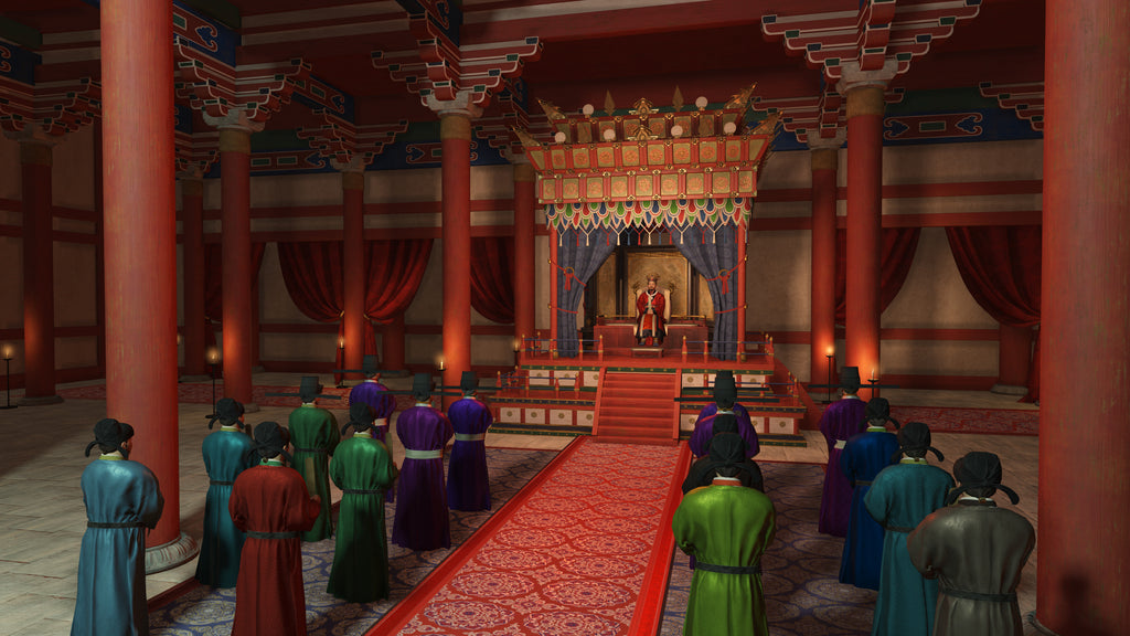 Crusader Kings III: All Under Heaven DLC - PC (Steam) — screenshot 3