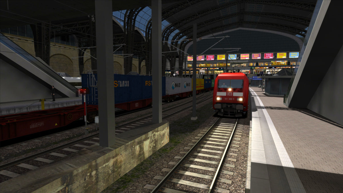 Train Simulator: Hamburg-Hanover Route Add-On DLC - PC (Steam) — скриншот 1