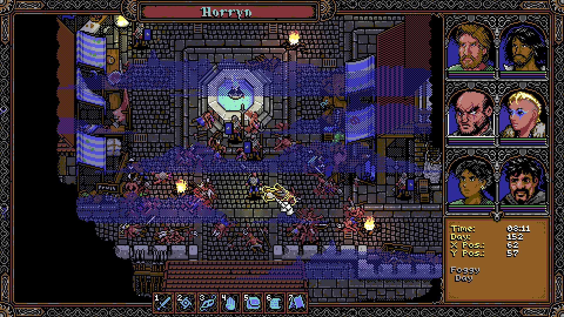 SKALD: Against the Black Priory - PC (Steam) — screenshot 1