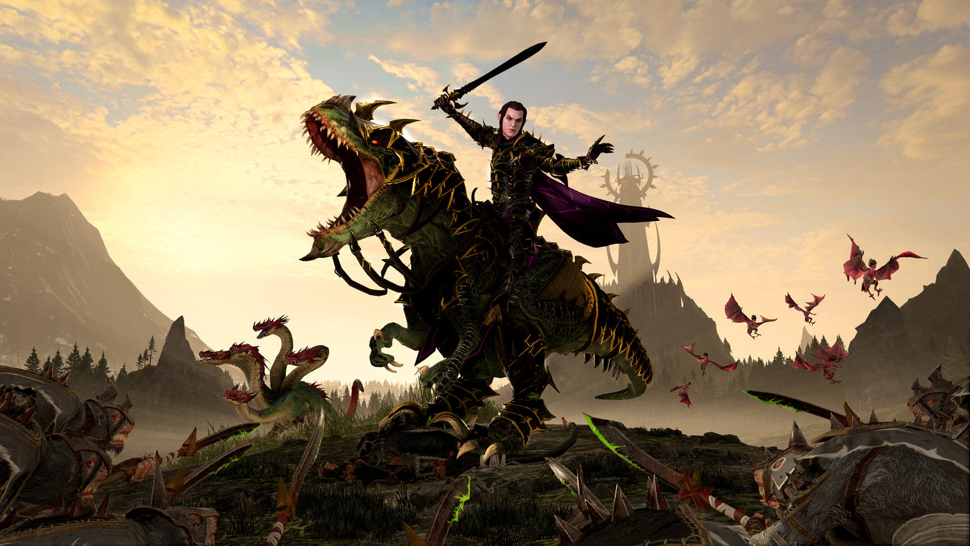 Total War Warhammer II - The Shadow & The Blade DLC - PC (Steam) — скриншот 1
