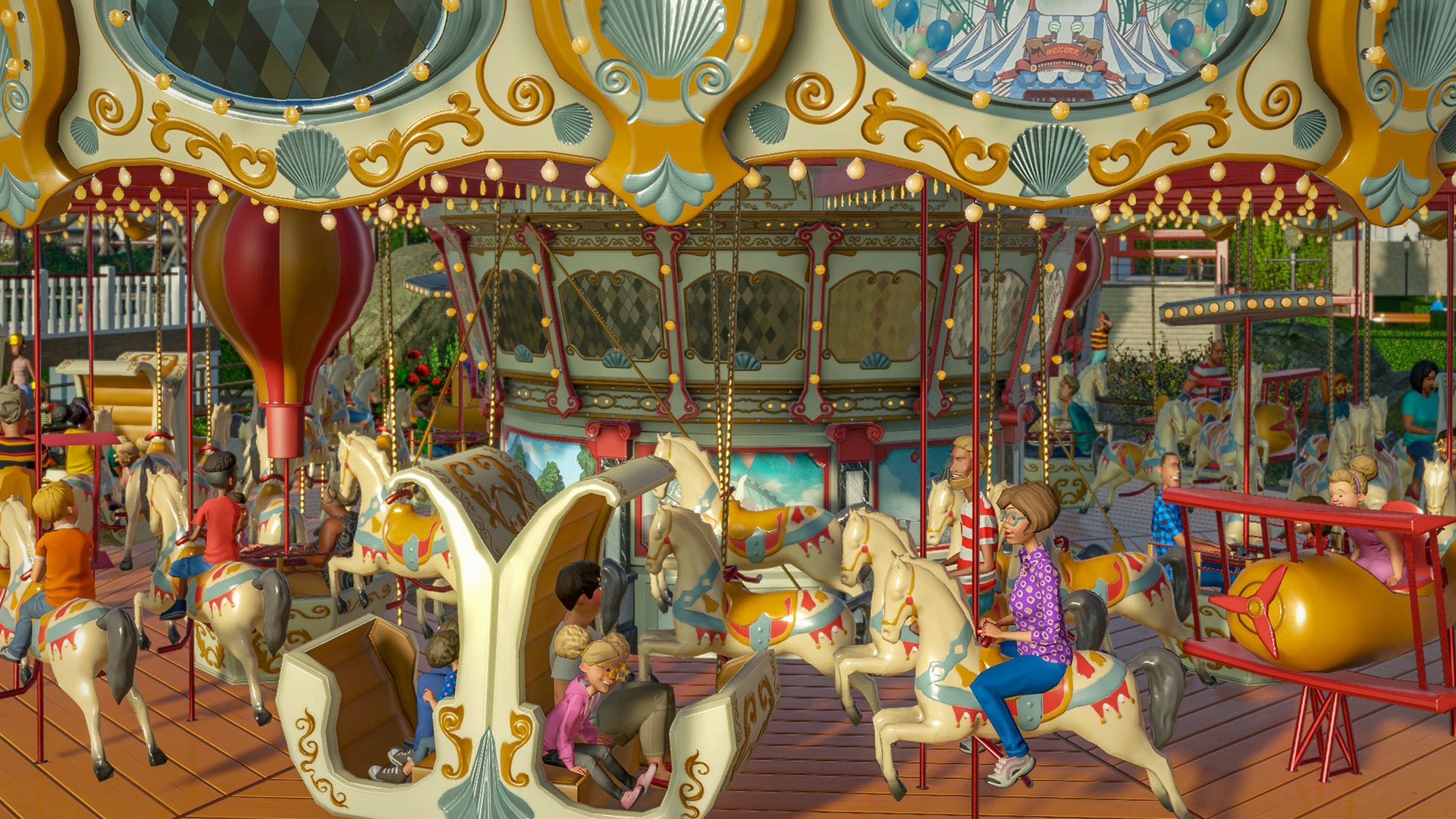 Planet Coaster: Magnificent Rides Collection DLC - PC (Steam) — screenshot 3