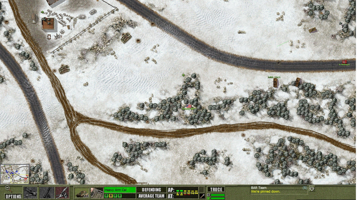 Close Combat: Wacht am Rhein - PC (Steam) — скриншот 1