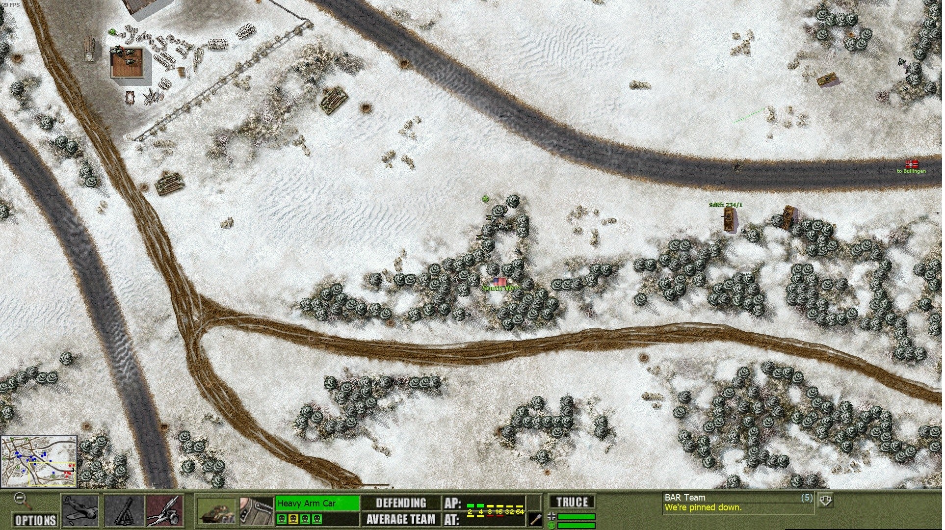 Close Combat: Wacht am Rhein - PC (Steam) — screenshot 1
