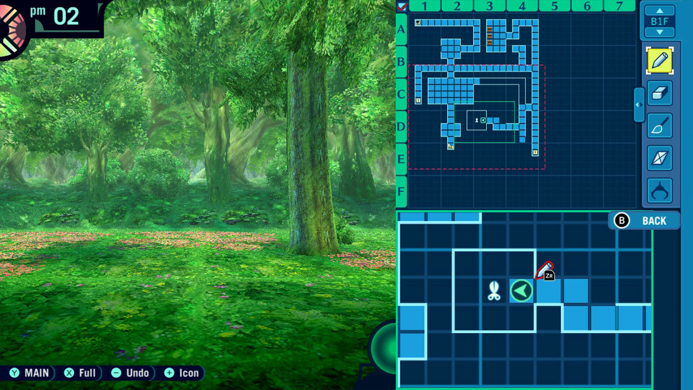 Etrian Odyssey HD - PC (Steam) — скриншот 2