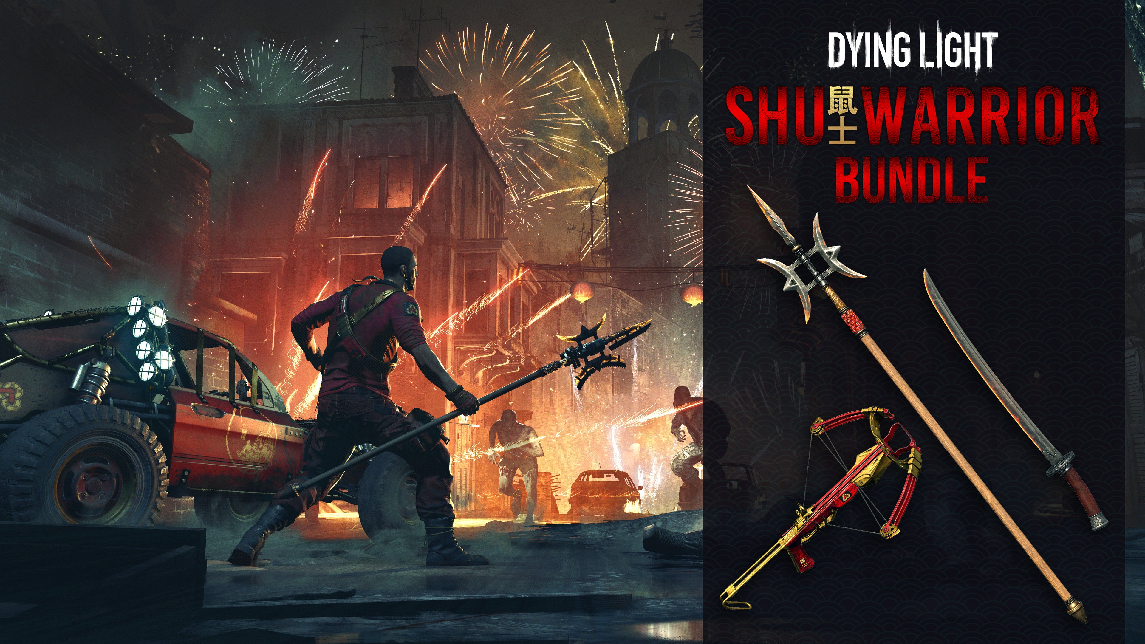 Dying Light - Shu Warrior Bundle DLC - PC (Steam) — screenshot 1