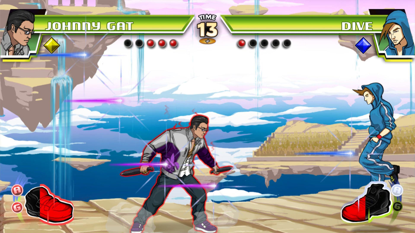 Divekick - PC (Steam) — скриншот 3