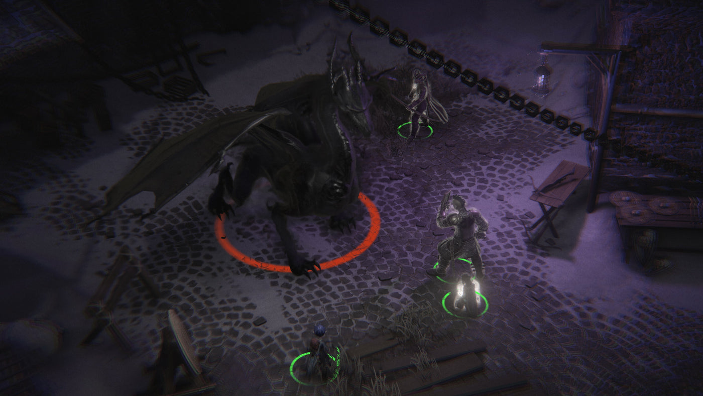 Pathfinder: Wrath of the Righteous - The Lord of Nothing DLC - PC (Steam) — скриншот 3
