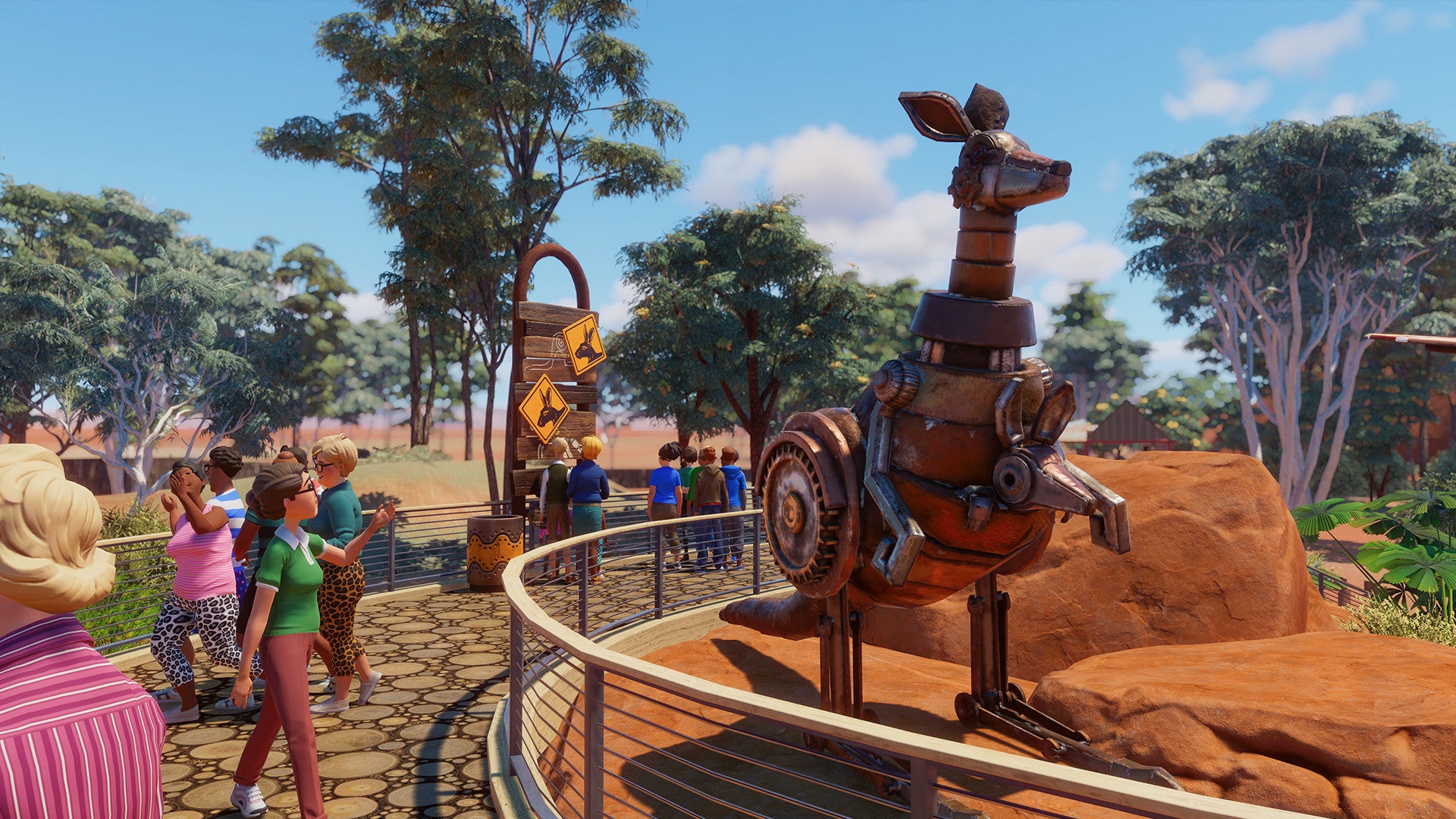 Planet Zoo: Australia Pack DLC - PC (Steam) — screenshot 3