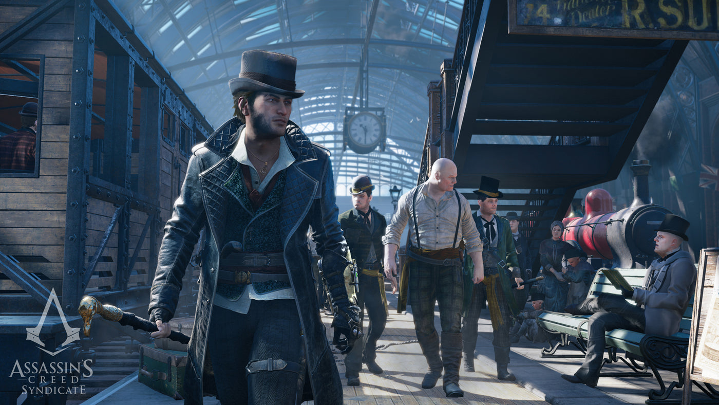 Assassin's Creed Syndicate - PC (Ubisoft) — скриншот 1