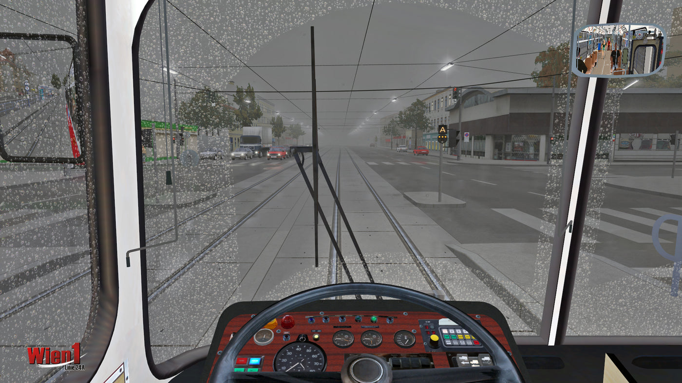 OMSI 2 - Add-on Vienna 1 - Line 24A DLC - PC (Steam) — скриншот 3