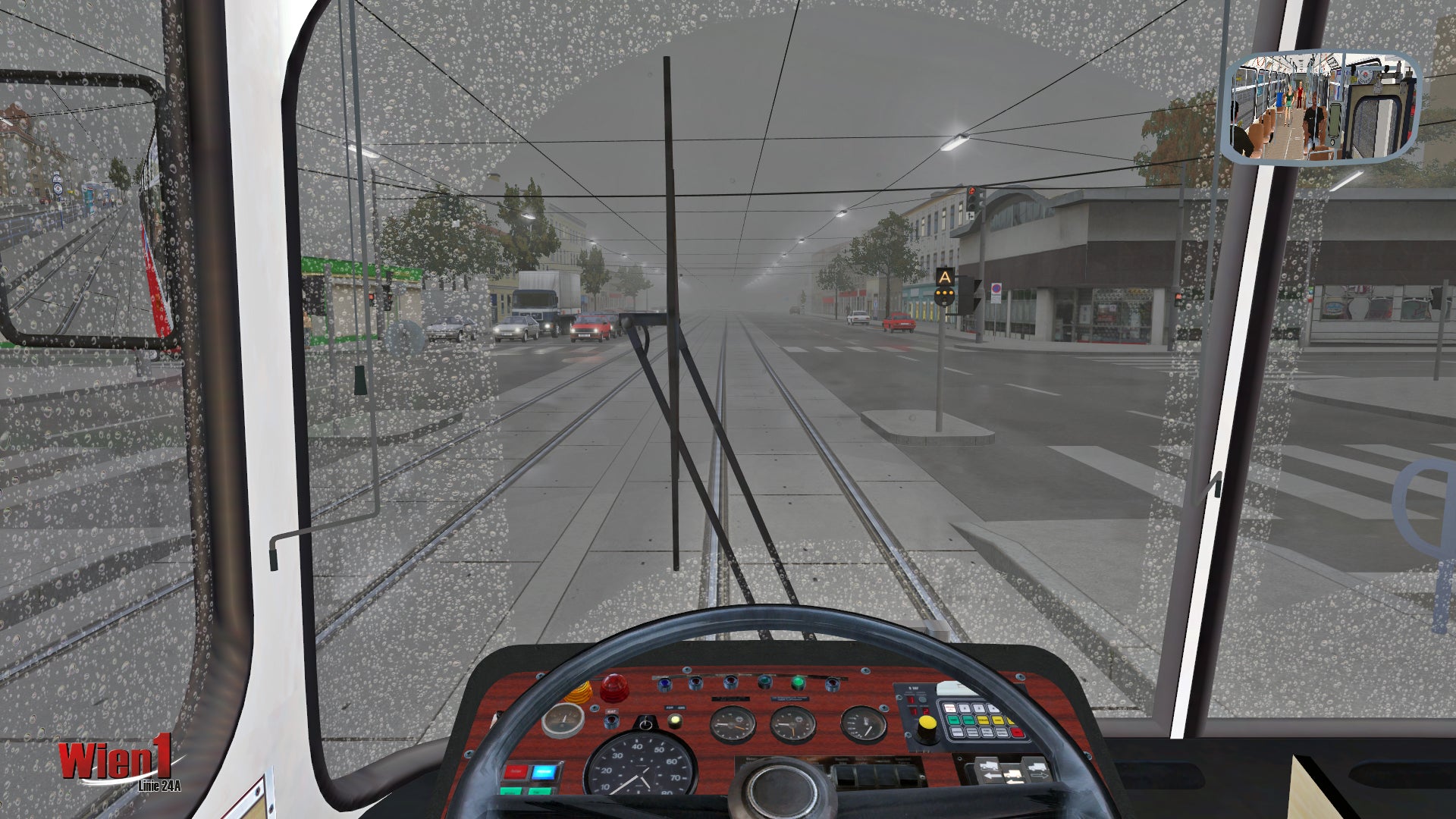 OMSI 2 - Add-on Vienna 1 - Line 24A DLC - PC (Steam) — screenshot 3