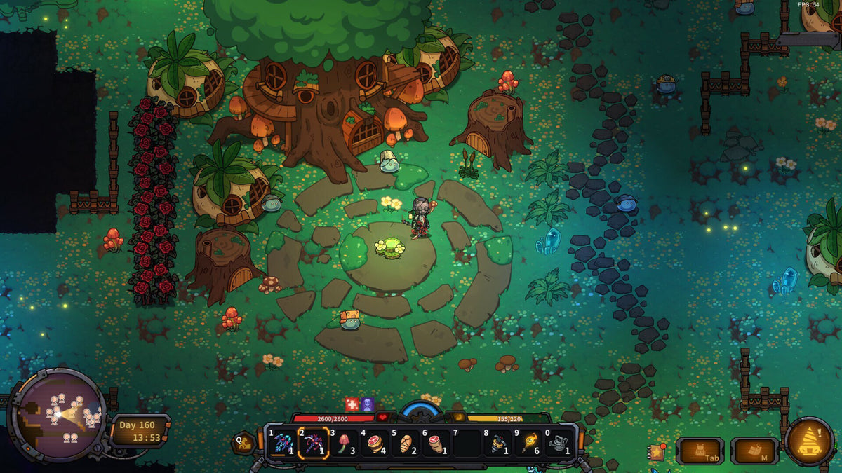 Return from Core - PC (Steam) — screenshot 1