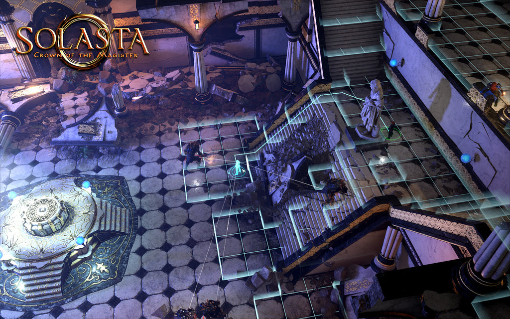 Solasta: Crown of the Magister - PC (Steam) — screenshot 1