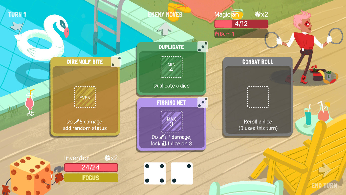 Dicey Dungeons - PC (Steam) — скриншот 1