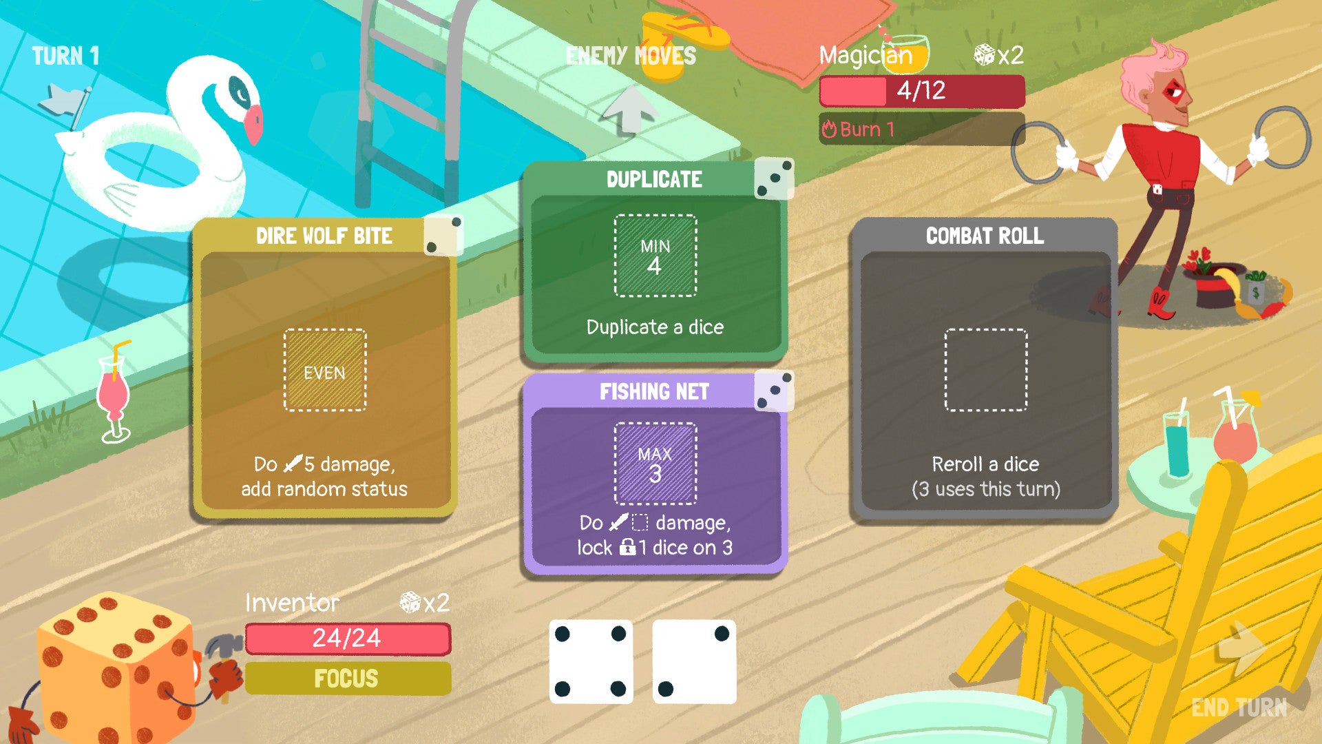 Dicey Dungeons - PC (Steam) — screenshot 1