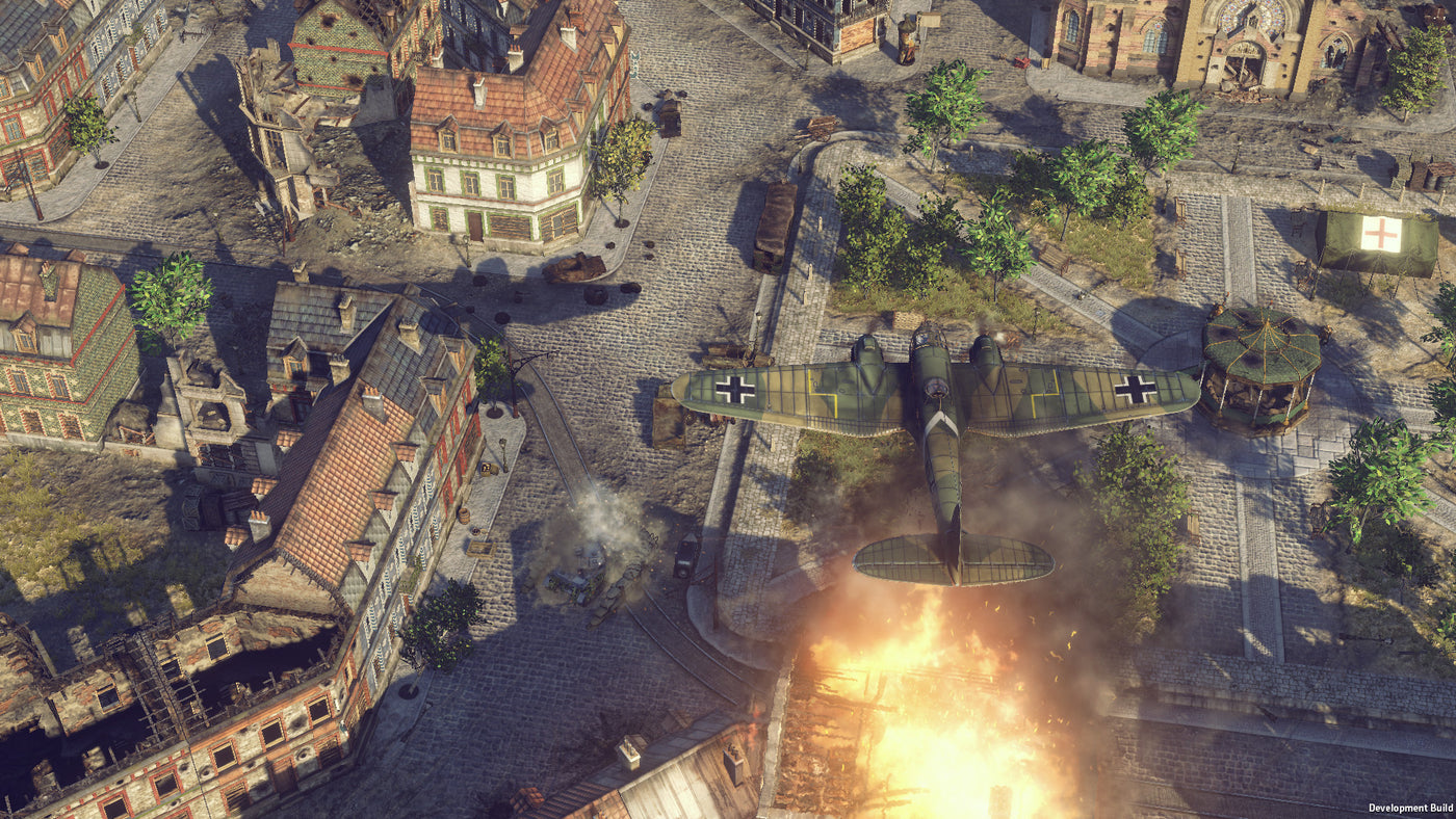 Sudden Strike 4 - Road to Dunkirk DLC - PC (Steam) — скриншот 3