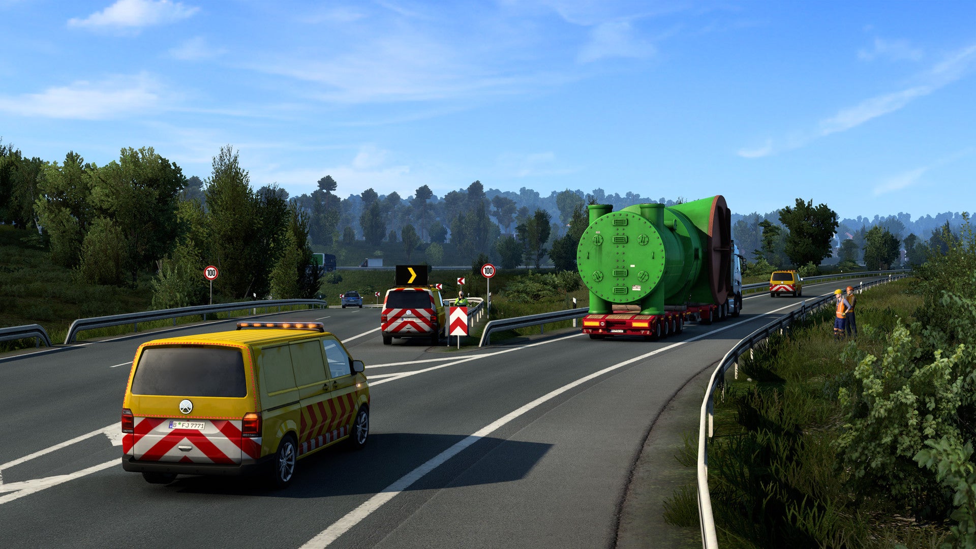 Euro Truck Simulator 2 - Special Transport screenshot