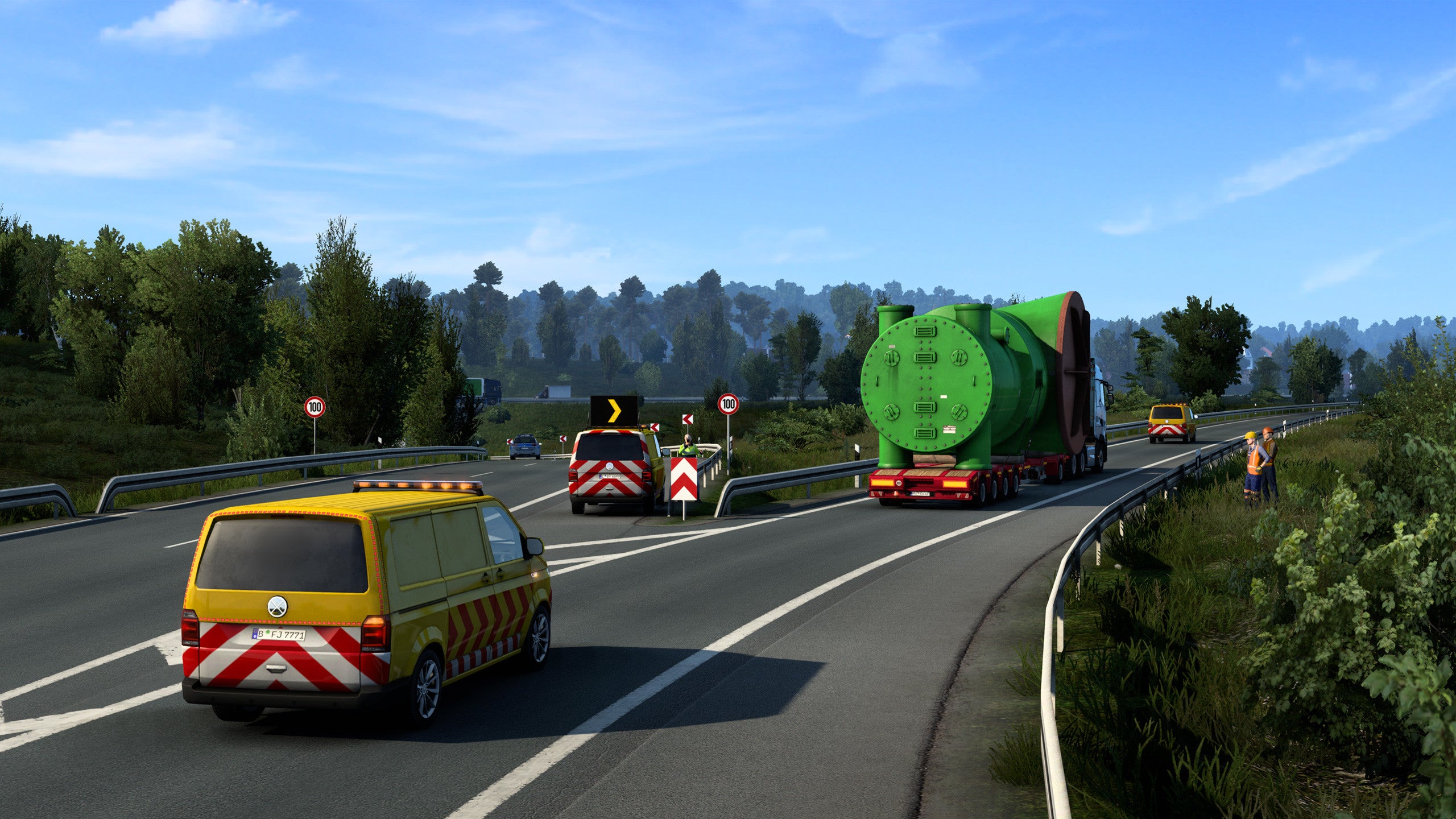 Euro Truck Simulator 2 - Special Transport DLC - PC (Steam) — screenshot 3