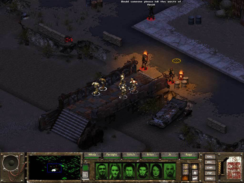 Fallout Tactics: Brotherhood of Steel - PC (Steam) — screenshot 2