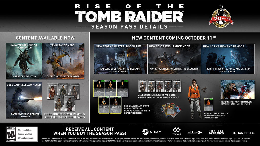 Rise of the Tomb Raider - Season Pass DLC - PC (Steam) — screenshot 2