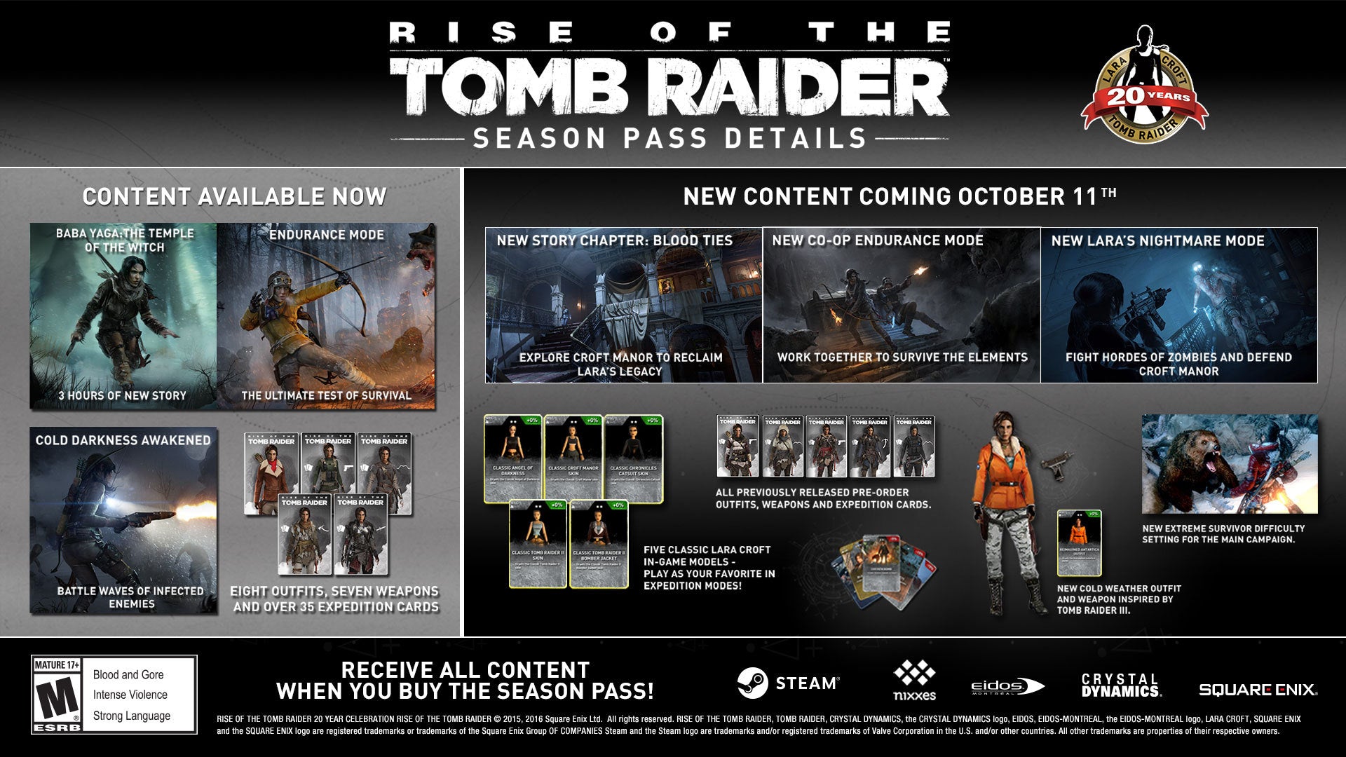 Rise of the Tomb Raider - Season Pass DLC - PC (Steam) — screenshot 2