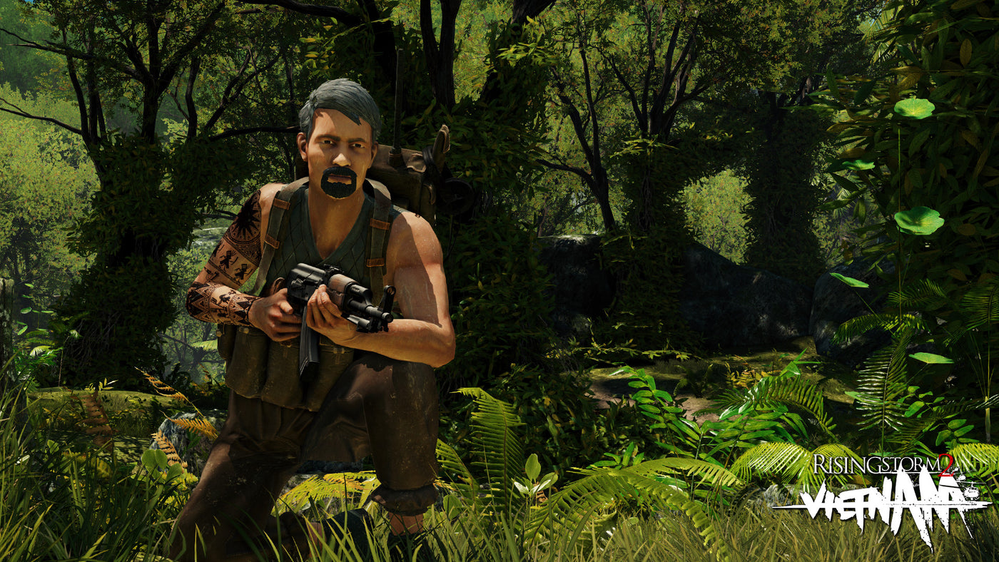 Rising Storm 2: Vietnam - Uncle Ho's Heroes Cosmetic DLC - PC (Steam) — скриншот 1