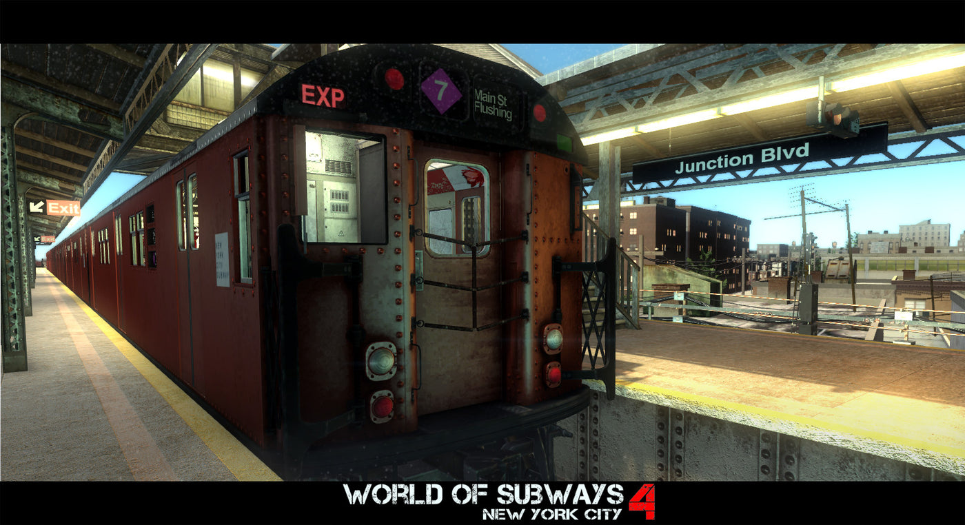 World of Subways 4 – New York Line 7 - PC (Steam) — скриншот 2