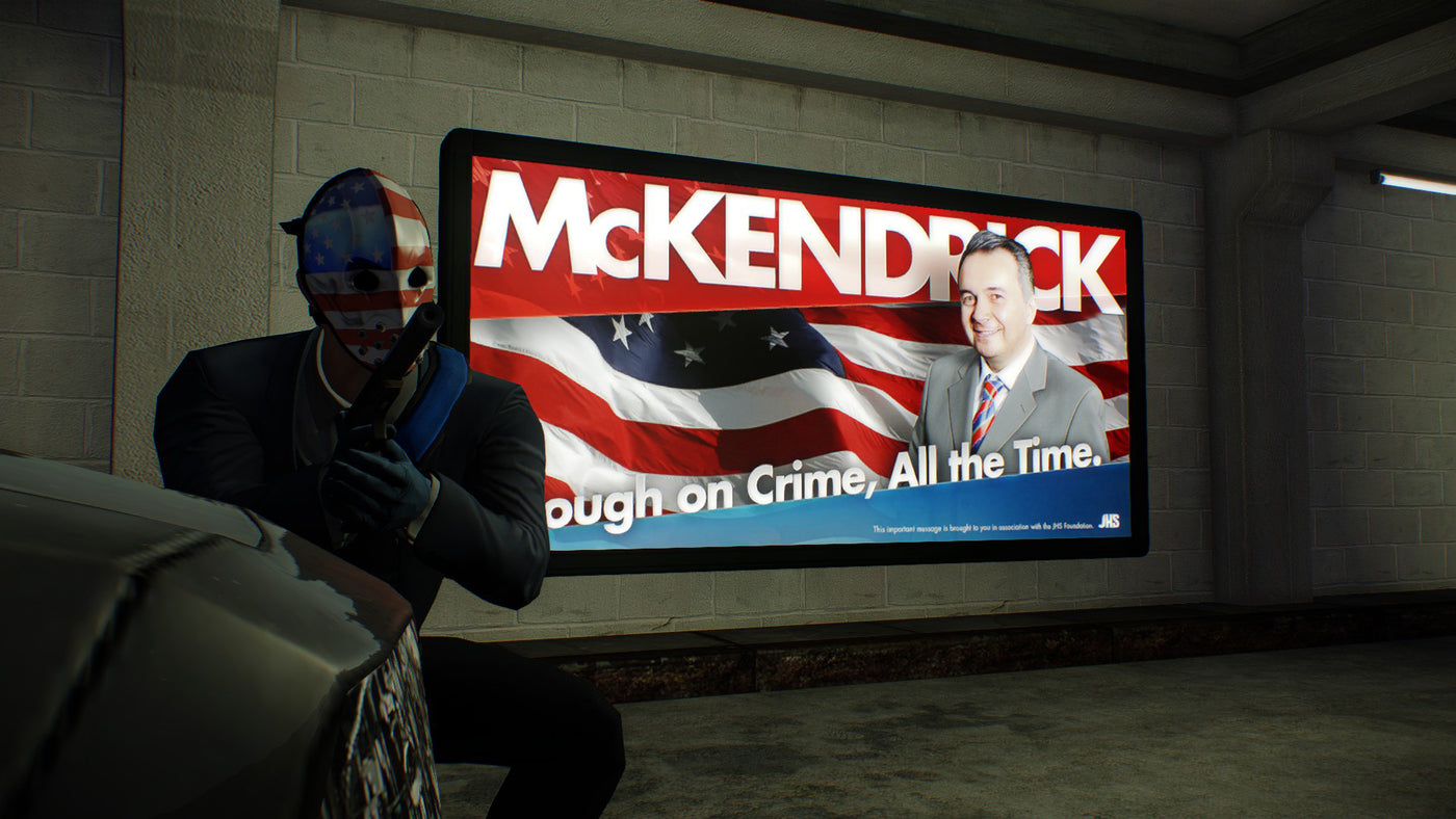 Payday 2 Legacy Collection - PC (Steam) — скриншот 4