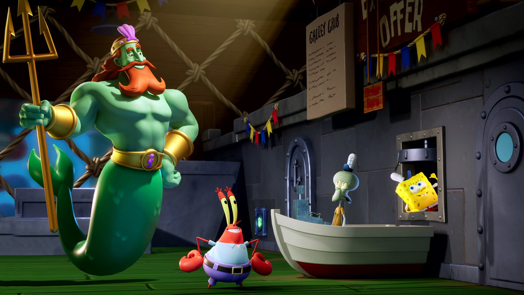 SpongeBob SquarePants: Titans of the Tide - PC (Steam) — screenshot 2