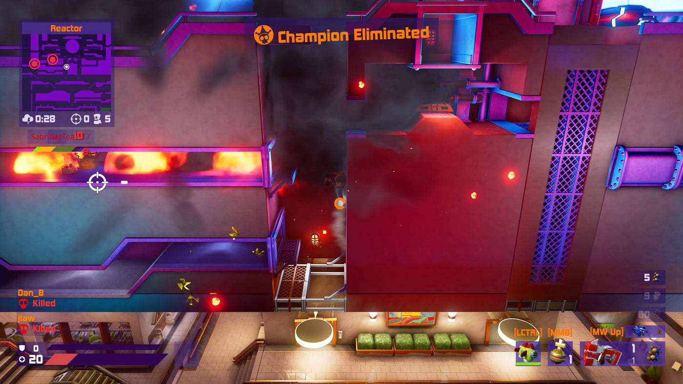 Worms Rumble - Nintendo Switch — скриншот 3