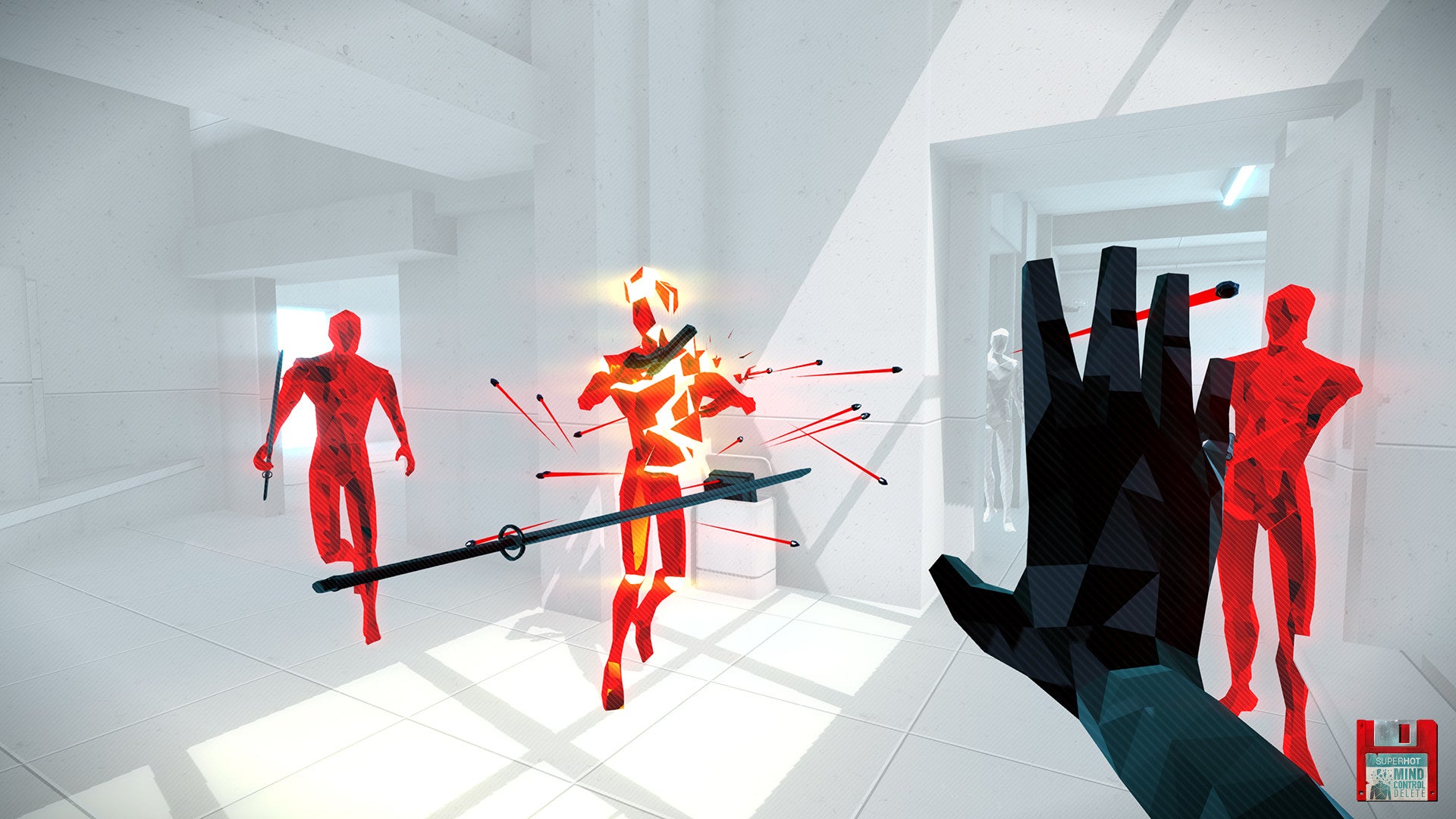 Superhot: Mind Control Delete - PC (Steam) — screenshot 2