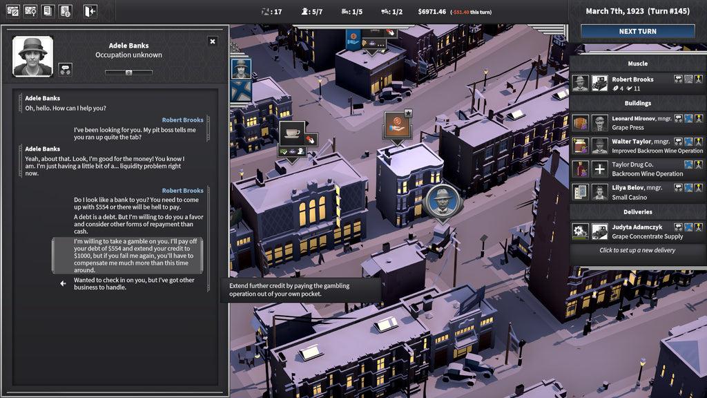 City of Gangsters: Atlantic City DLC - PC (Steam) — screenshot 3