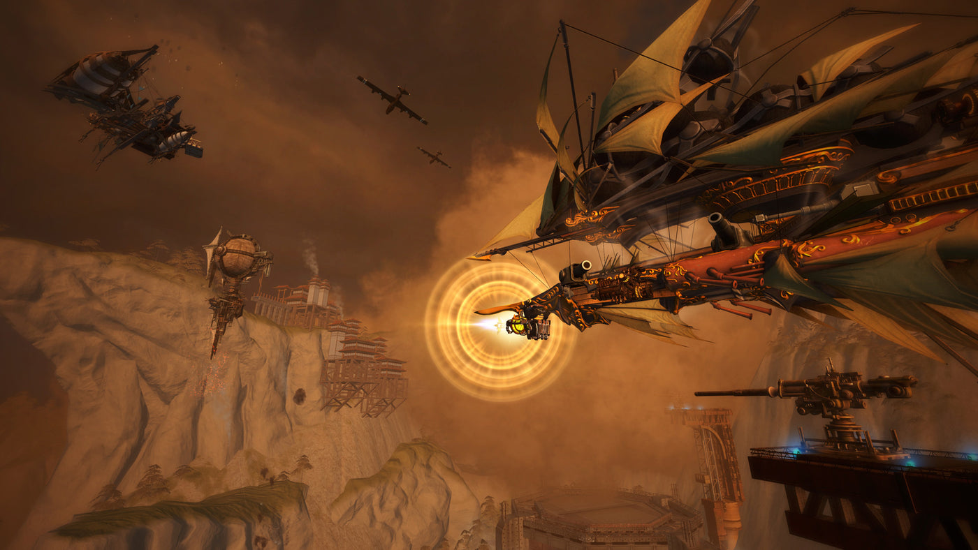 Guns of Icarus Alliance - PC (Steam) — скриншот 3